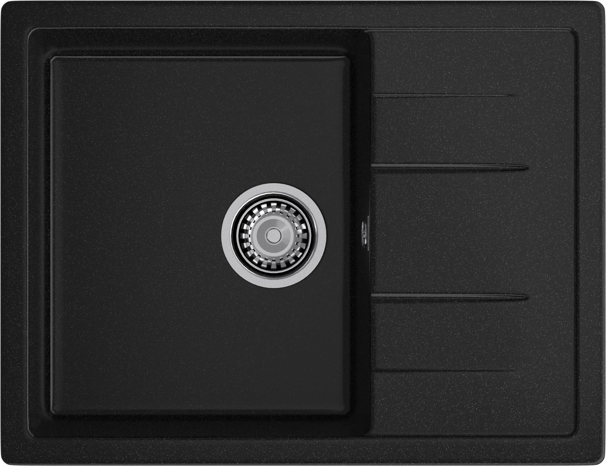 Мойка для кухни GranFest Композит QUADRO 650L Мойка для кухни GranFest Композит QUADRO 650L